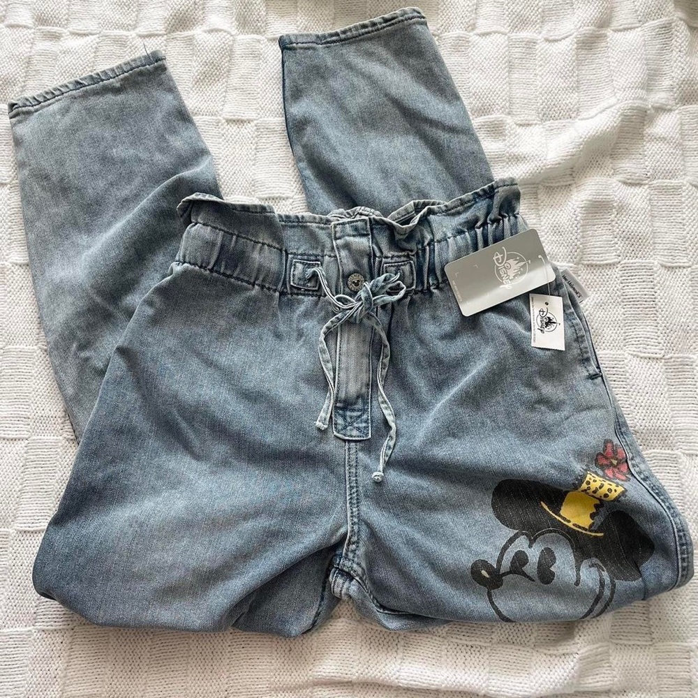 Retro NWT Disney Paperbag Jeans